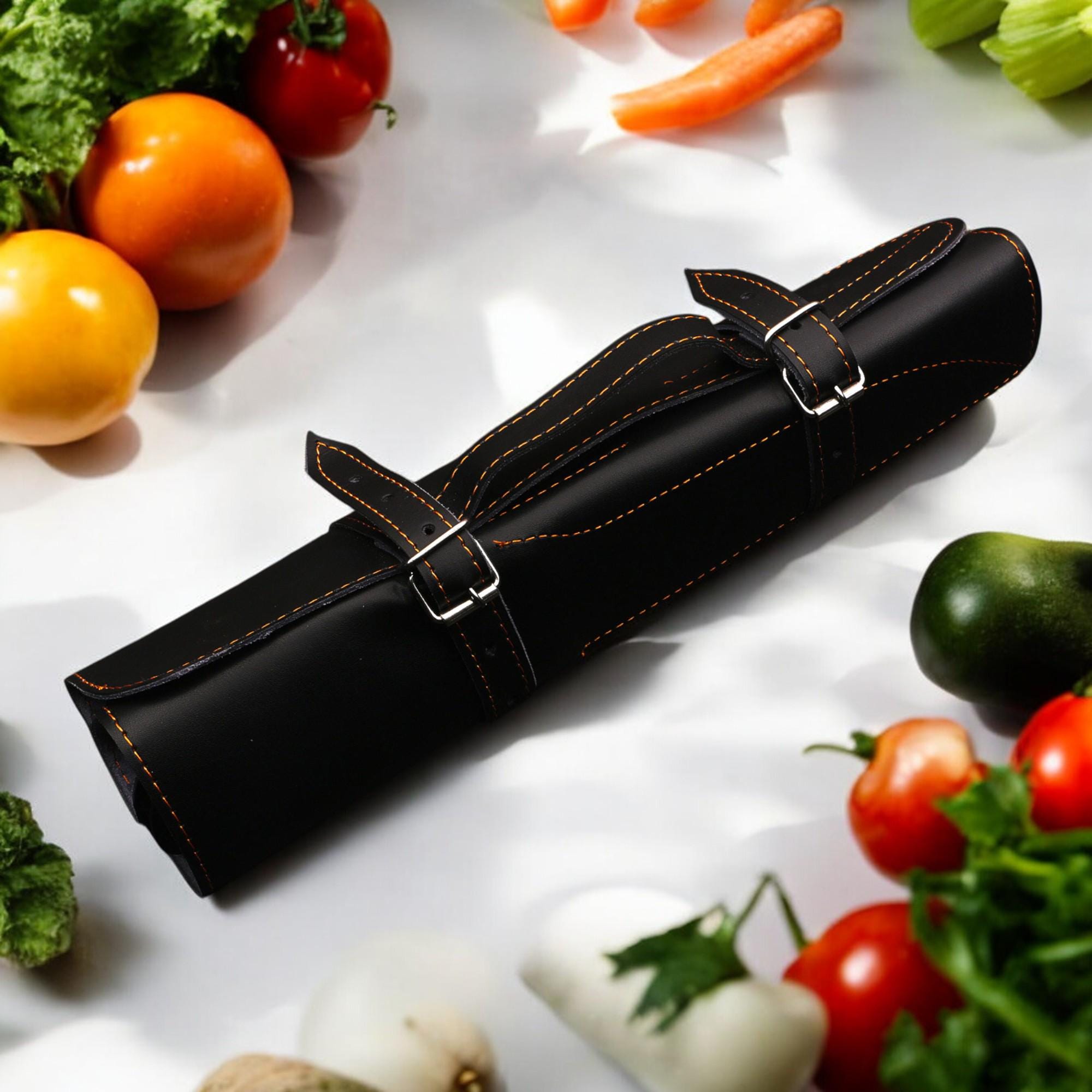 5pcs Damascus Chef Knife Set HandForged Kitchen Knives with Sheath Outdoor Cooking Hunting Outdoor Cookware Housewarming Cutlery Gift Craft