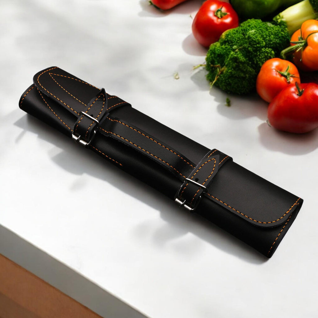 5Pcs HandForged Damascus Chef Knife Set Rosewood Pakka Wood Handle Kitchen Knives Butcher Cutlery Outdoor Camping Gift Hunting Cookware EDC